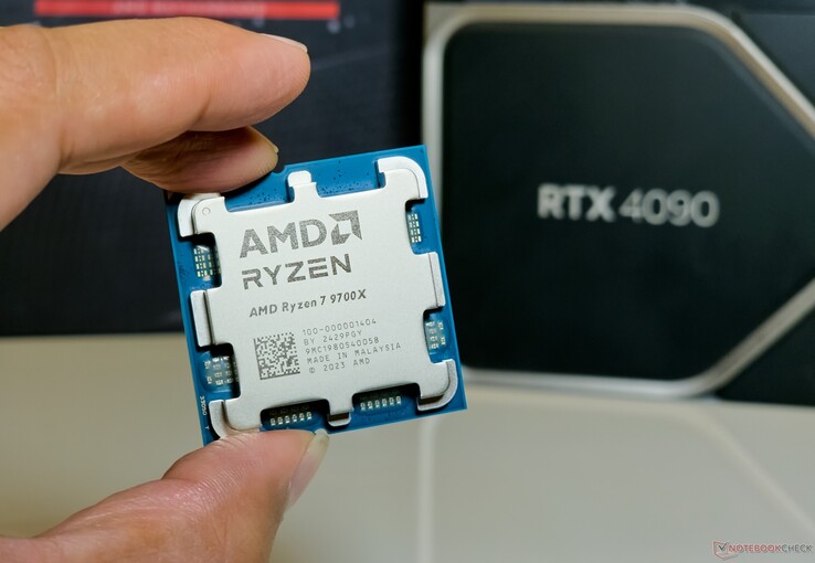 AMD Ryzen 7 9700X w recenzji