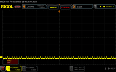 jasność 0/10: 240 Hz PWM