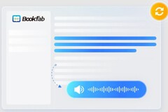 DVDFab prezentuje narzędzie BookFab AI dla twórców audiobooków do szybkiej konwersji tekstu na format audio. (Źródło obrazu: DVDFab)