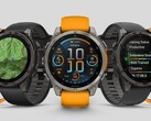 Garmin wydał stabilną aktualizację dla modeli, w tym Fenix 8 (powyżej). (Źródło zdjęcia: Garmin)