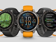 Garmin wydał stabilną aktualizację dla modeli, w tym Fenix 8 (powyżej). (Źródło zdjęcia: Garmin)