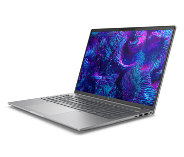 HP ZBook 8 16 zwiększa rozmiar ekranu, ale niewiele więcej. (Źródło obrazu: HP)