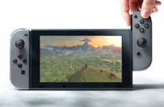 Konsola do gier wideo Nintendo Switch (źródło obrazu: Nintendo)