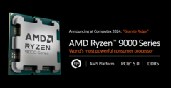 Procesory AMD Ryzen 9000 do komputerów stacjonarnych trafią do sprzedaży w przyszłym miesiącu (zdjęcie za AMD)