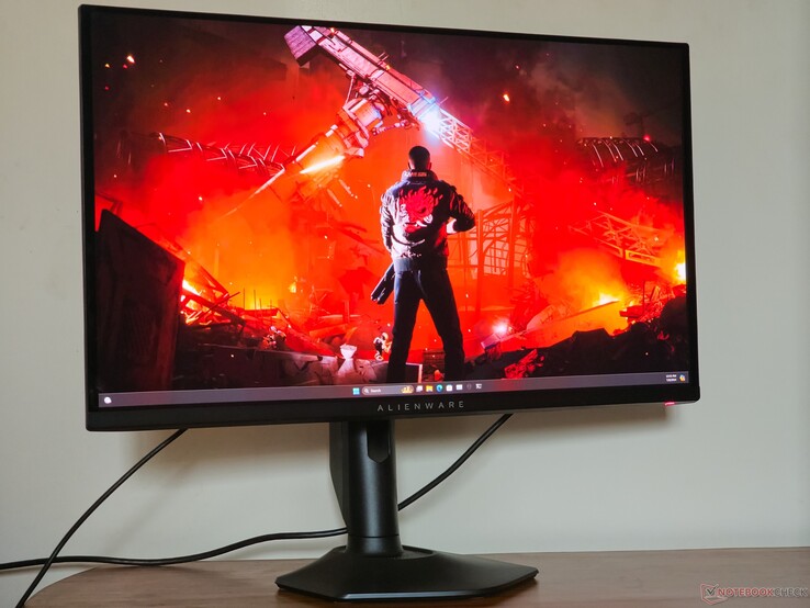 Recenzja monitora do gier Alienware AW2725DF QHD 360 Hz QD-OLED