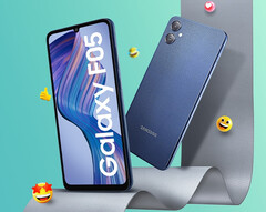 Mówi się, że Galaxy F05 jest dostosowanym Galaxy A05. (Źródło obrazu: Samsung)