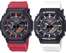 Zegarki Casio G-Shock GA-B2100CD są dostępne w dwóch różnych kolorach, inspirowanych zagrożonymi stworzeniami, które reprezentują. (Źródło zdjęcia: G-Central)