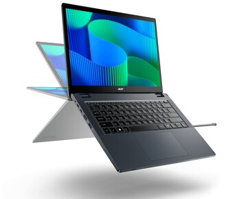 Acer TravelMate P4 Spin 14. (Źródło obrazu: Acer)