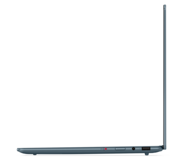 Lenovo Yoga Slim 7 14 Gen 10: Porty, po prawej. (Źródło obrazu: Lenovo)