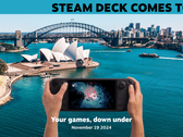 Valve rozpoczęło sprzedaż Steam Deck w Australii (źródło obrazu: Valve)