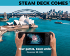 Valve rozpoczęło sprzedaż Steam Deck w Australii (źródło obrazu: Valve)