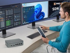 S7 to nowy mini PC z bardzo szybką siecią 10Gb Ethernet (źródło obrazu: CWWK)