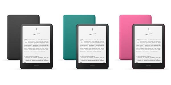 Kindle Paperwhite 2024 ma większy wyświetlacz. (Źródło obrazu: Amazon)