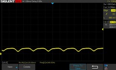 10% jasności: 240 Hz PWM