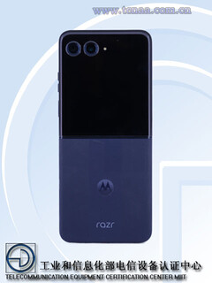 Motorola Razr+ 2024 może mieć nowy ciemnoniebieski kolor....