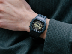 Zegarek Casio G-Shock GW5000U-1 jest obecnie dostępny w amerykańskim sklepie internetowym marki. (Źródło zdjęcia: Casio)