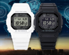 Casio G-Shock GW-5000HS-7ER i G-Shock GW-5000HS-1ER (od lewej do prawej). (Źródło zdjęcia: Casio)