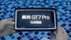 GT7 Pro pływa (źródło zdjęcia: Realme)