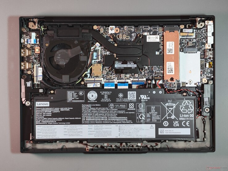 Lenovo ThinkPad T14s G6 AMD: elementy wewnętrzne