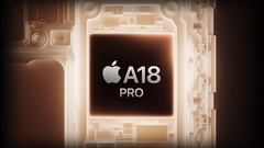 Apple A18 Pro uzyskał wynik o około 18% wyższy niż A17 Pro w najnowszym teście GPU Geekbench (źródło obrazu: Apple)