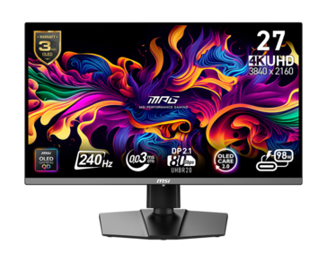 MSI MPG 272URX z rozdzielczością 4K...