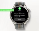 Smartwatch Amazfit Balance otrzymuje nową aktualizację OTA. (Źródło obrazu: Amazfit)