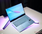 Samsung Galaxy Book4 Edge wydaje się działać lepiej z AirJet w porównaniu do tradycyjnych wentylatorów. (Źródło obrazu: Notebookcheck)