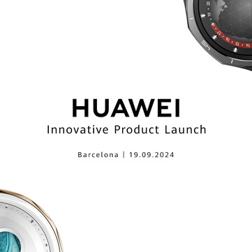 Obraz, który wydaje się przedstawiać Huawei Watch GT 5. (Źródło obrazu: Huawei via X)