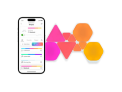 Aplikacja Nanoleaf w wersji 11.3.3 dla systemu iOS została wydana. (Źródło obrazu: Nanoleaf)