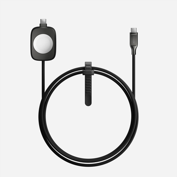 Uniwersalny kabel Nomad do zegarka Apple. (Źródło zdjęcia: Nomad)