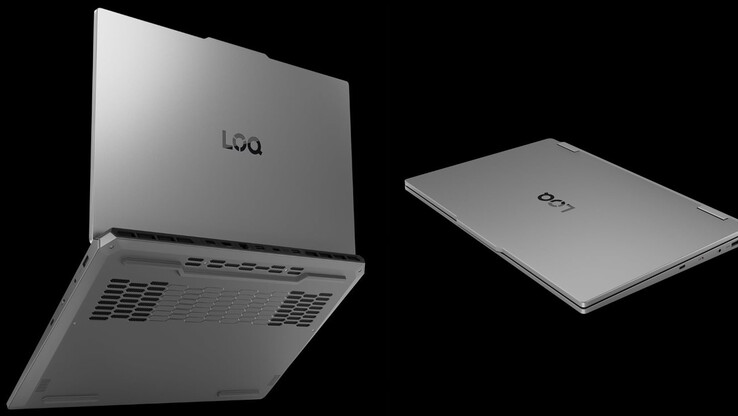 Elegancki design Lenovo LOQ 17 (źródło zdjęcia: Lenovo)