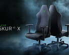 Razer Iskur V2 X oferuje podstawowe funkcje uznanego przez krytyków Iskur V2 w przystępnej cenie. (Źródło obrazu: Razer)