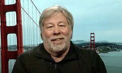 Applewspółzałożyciel firmy Steve Wozniak dzieli się swoimi przemyśleniami na temat Apple Intelligence. (Źródło: Bloomberg via YouTube)