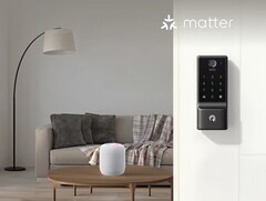 Nowe inteligentne zamki eufy będą obsługiwać Matter, podobnie jak Smart Lock E30 (powyżej). (Źródło zdjęcia: eufy)