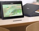 Linia Asus CR Chromebook będzie dostępna w wariantach konwertowalnych. (Źródło obrazu: Asus)