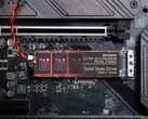 TeamGroup P250Q-M80 M.2 PCIe 4.0 SSD. (Źródło obrazu: TeamGroup)