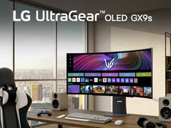 UltraGear OLED 45GX90SA wydaje się zastępować UltraGear OLED 45GS95QE kilkoma nowymi funkcjami. (Źródło obrazu: LG)