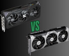 Sprzedaż RX 9070 XT vs RTX 5070 Ti (źródło obrazu: Gigabyte, MSI)