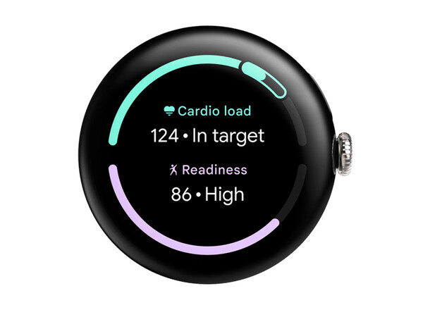 Wskaźniki Cardio Load i Target Load będą dostępne jako komplikacje na Pixel Watch i Pixel Watch 2. (Źródło obrazu: Google)