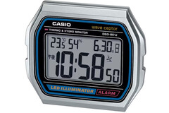 Zegar biurkowy Casio DQD-851J-8JF. (Źródło zdjęcia: G-Central) 