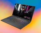 Gigabyte Aorus 17H ma 175 W płytę główną do laptopów RTX 4080. (Źródło zdjęcia: Gigabyte, Sean Sinclair, edytowane)