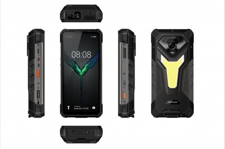 Ulefone Armor 34 Pro ma wbudowany projektor (źródło obrazu: Ulefone)