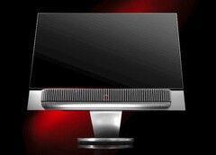 Beosound Theatre firmy B&amp;amp;O łączy w sobie telewizor LG OLED Smart TV z wysokiej jakości soundbarem. (Źródło zdjęcia: Bang &amp;amp; Olufsen)