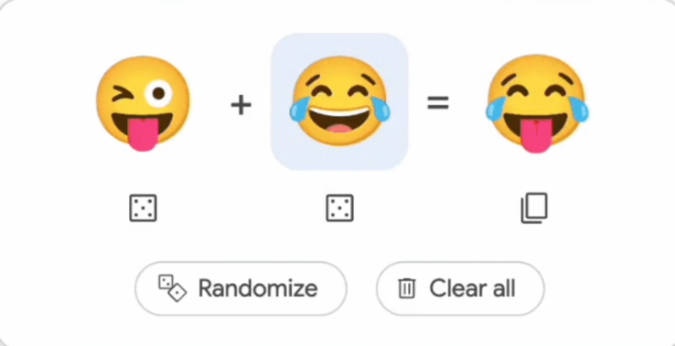 Emoji Kitchen pozwoli użytkownikom łączyć emoji, aby projektować nowe. (Źródło: Google)