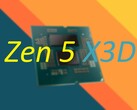 Układy Ryzen X3D mają ułożoną w stos pamięć podręczną L3 na rdzeniu procesora. (Źródło zdjęcia: Codioful na Unsplash, AMD, edytowane)