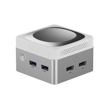 Dostępnych jest kilka portów USB-A. (Źródło obrazu: Szbox)