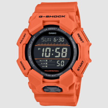 Casio G-SHOCK GD010. (Źródło zdjęcia: Casio)