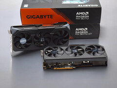 Procesory graficzne AMD Radeon RX 9070 XT