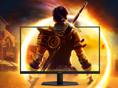 AOC rozpoczął serię Gaming G42 z trzema monitorami. (Źródło obrazu: AOC)