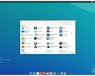 Podstawowy menedżer Xfce w Voyager Live 24.10 (źródło obrazu: Voyager)